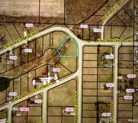 Tiny photo for TBD Sir Lancelot, Cromwell, IN 46567 (MLS # 202605682)