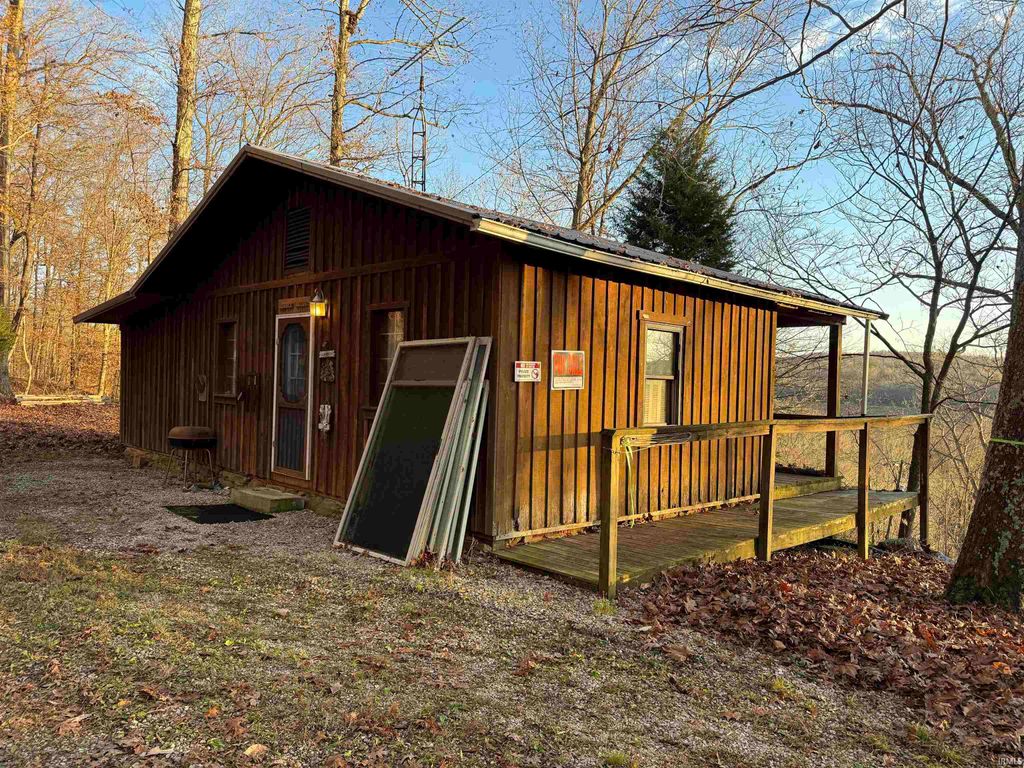 Photo of 11684 E State Rd 450, Shoals, IN 47581 (MLS # 202548373)