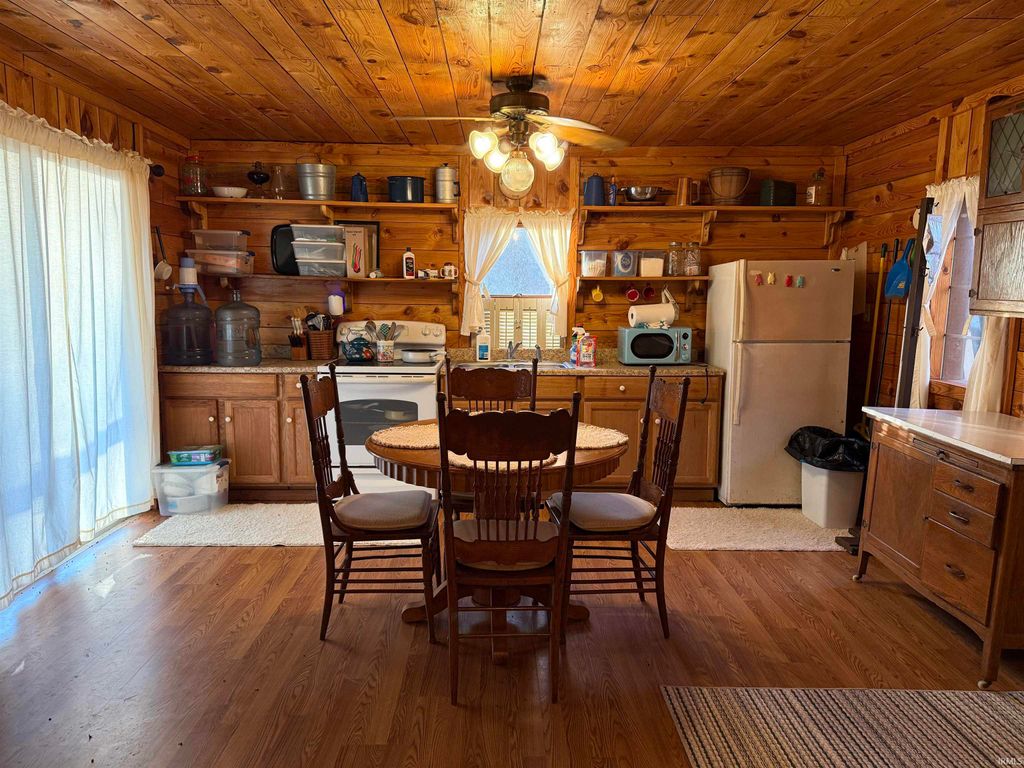 Photo of 11684 E State Rd 450, Shoals, IN 47581 (MLS # 202548373)