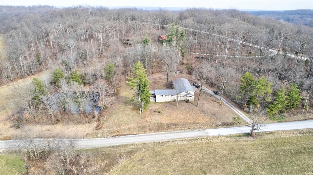 Photo of 11695 N CR 1200 E, Evanston, IN 47531 (MLS # 202605315)