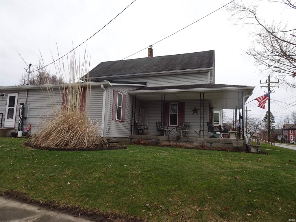 Photo of 330 N 16th Street, New Castle, IN 47362 (MLS # 202607444)