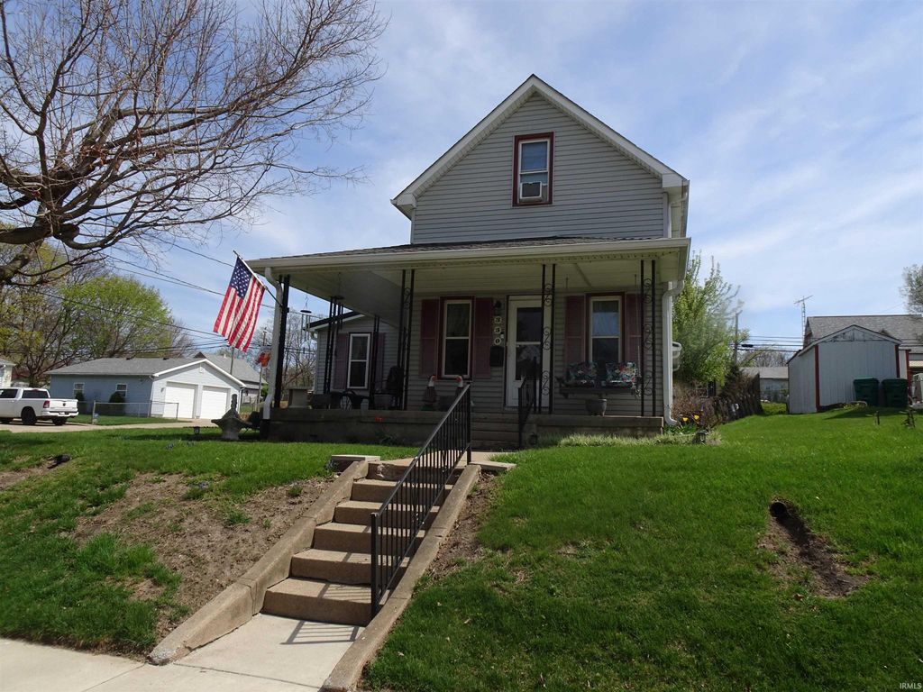 Photo of 330 N 16th Street, New Castle, IN 47362 (MLS # 202607444)