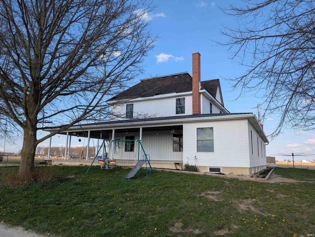 Photo of 825 E 1000 S, Geneva, IN 46740 (MLS # 202612464)