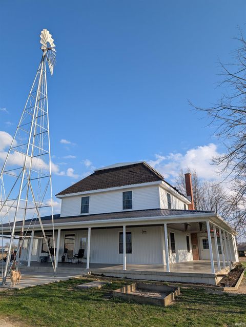 Photo of 825 E 1000 S, Geneva, IN 46740 (MLS # 202612464)