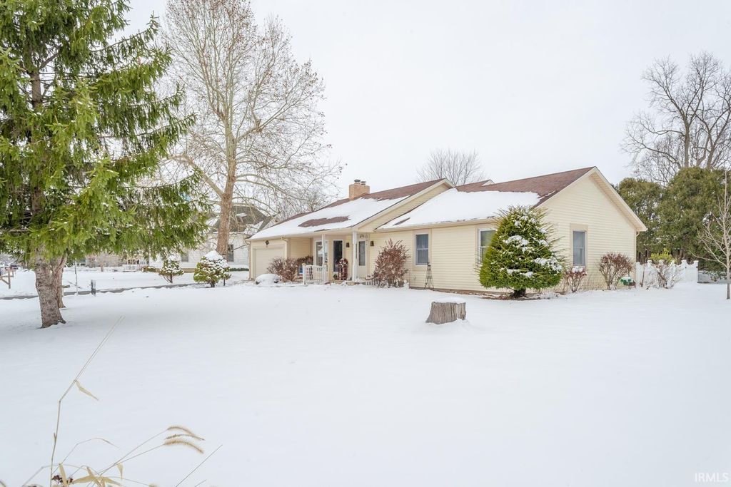 Photo of 512 E 4th Street, Brookston, IN 47923 (MLS # 202548670)