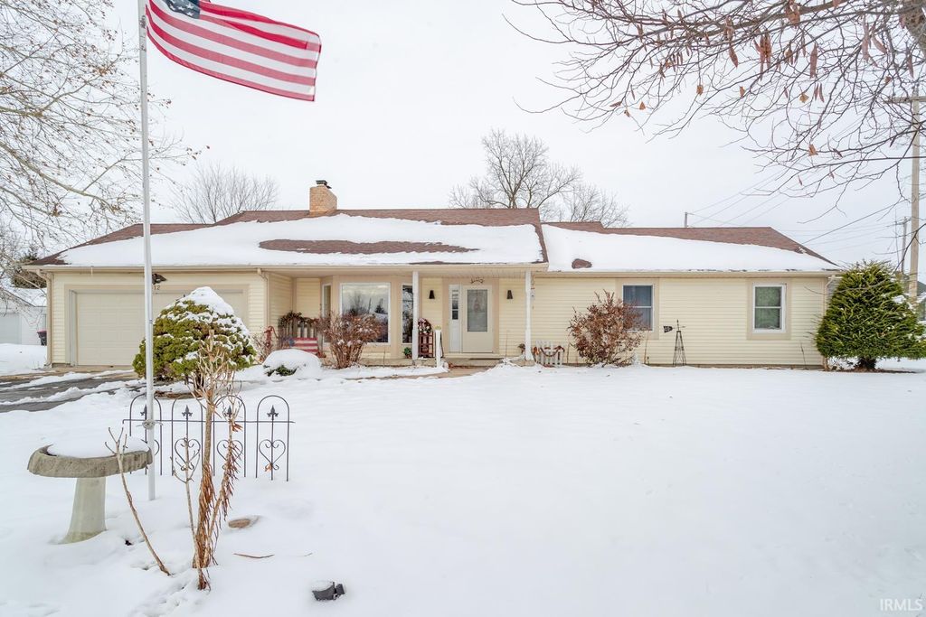 Photo of 512 E 4th Street, Brookston, IN 47923 (MLS # 202548670)