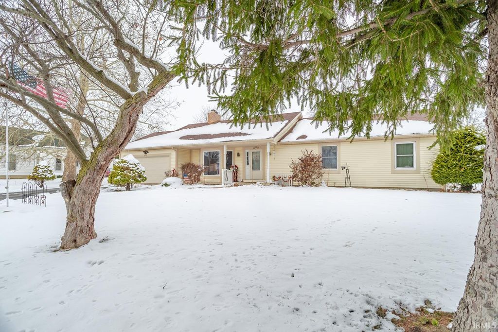 Photo of 512 E 4th Street, Brookston, IN 47923 (MLS # 202548670)