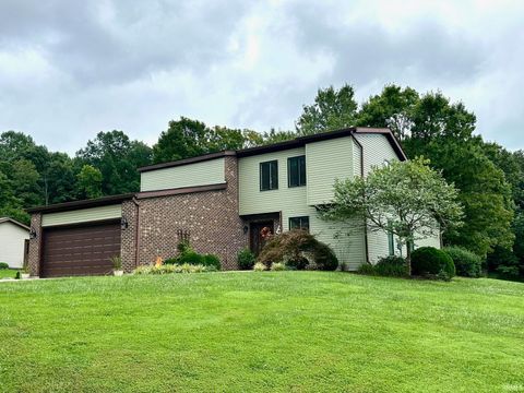 Photo of 1638 Armstrong Station Rd Rd, Springville, IN 47462 (MLS # 202533966)