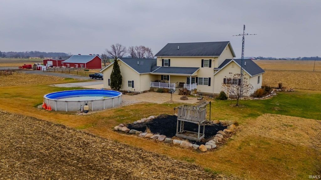 Photo of 5132 N 600 W, Wabash, IN 46992 (MLS # 202547128)