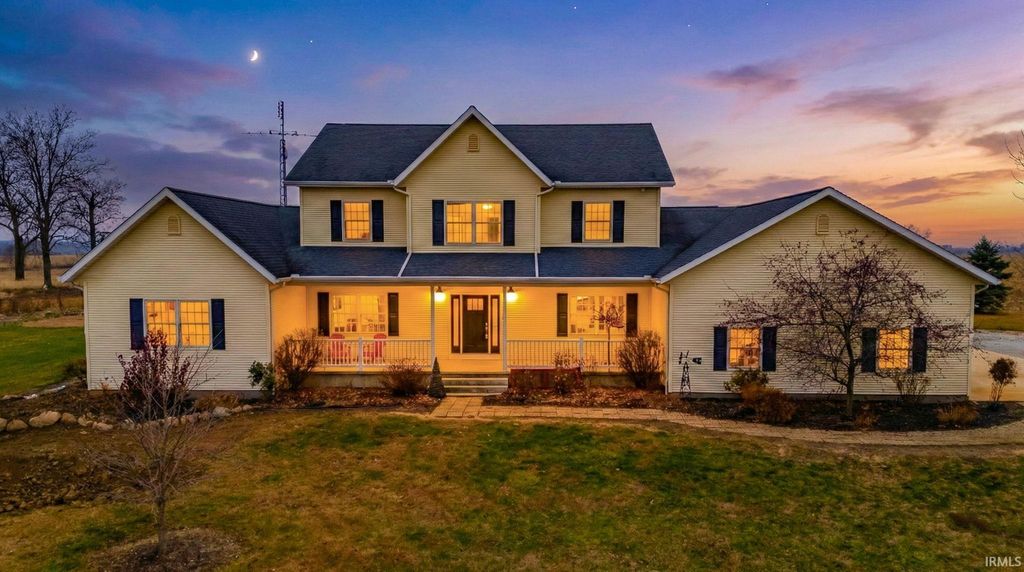 Photo of 5132 N 600 W, Wabash, IN 46992 (MLS # 202547128)