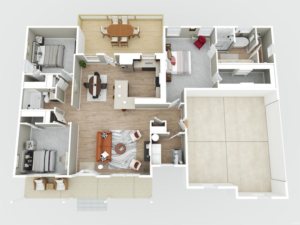 Photo of 11430 E Wagner Road, Solsberry, IN 47459 (MLS # 202603905)