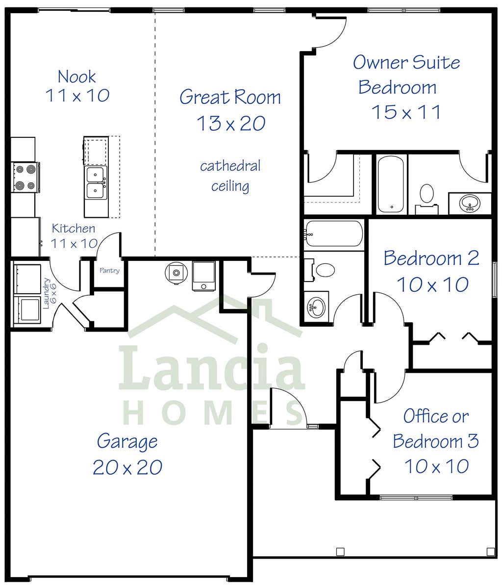 Photo of 12396 Harleys Run, Fort Wayne, IN 46818 (MLS # 202629271)