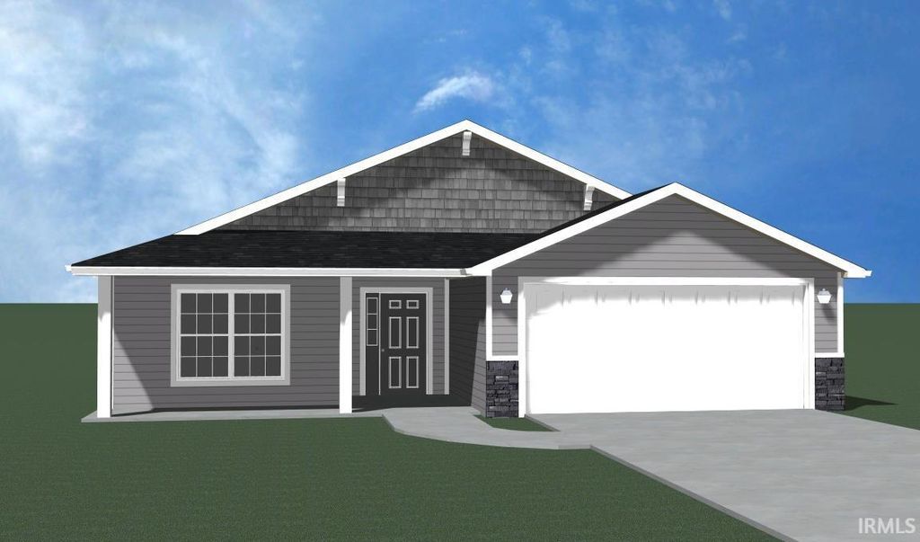 Photo of 12396 Harleys Run, Fort Wayne, IN 46818 (MLS # 202629271)