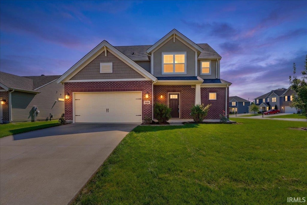 Photo of 3066 Cornerstone Court, Newburgh, IN 47630 (MLS # 202631551)