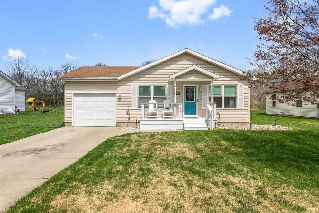 Photo of 2513 Bergan Street, South Bend, IN 46628 (MLS # 202613008)