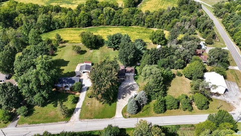 Tiny photo for 1630 S 500 E County Road, Columbia City, IN 46725 (MLS # 202638880)