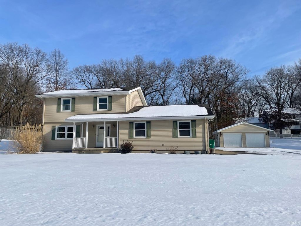 Photo of 9606 Deer Trail, Plymouth, IN 46563 (MLS # 202549177)
