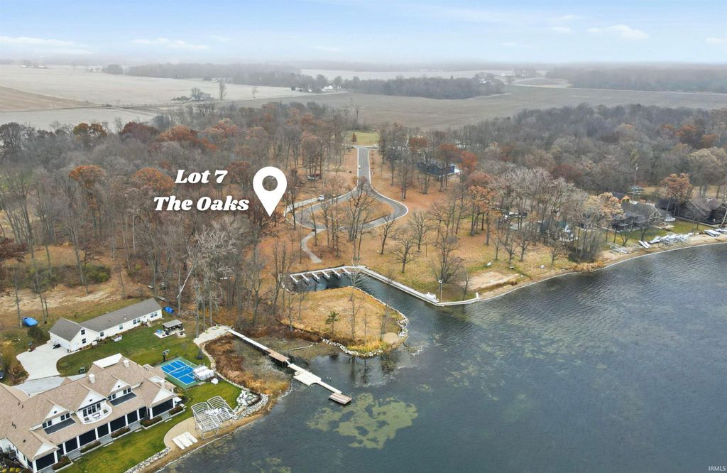 Photo of 0 EMS T52A Lane #7, North Webster, IN 46555 (MLS # 202546358)