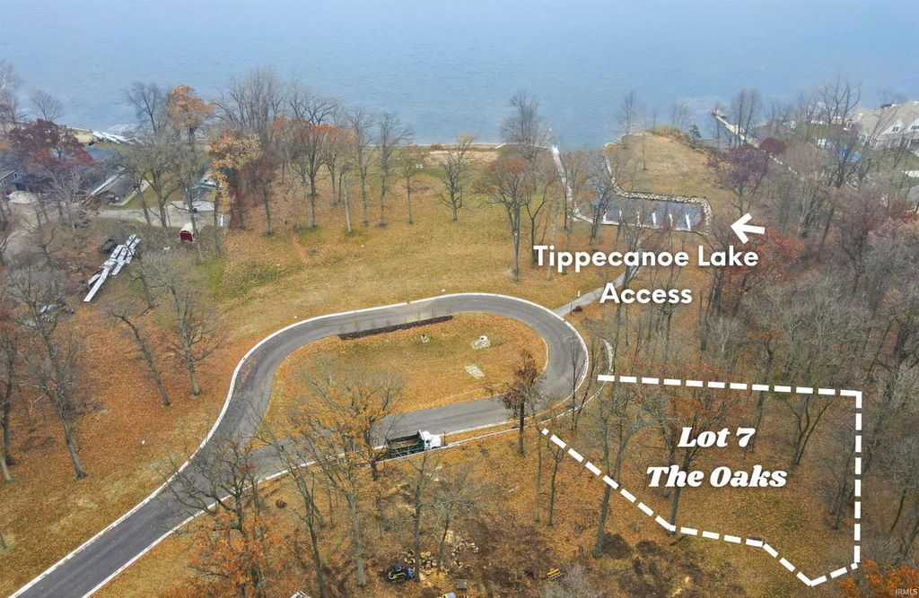 Photo of 0 EMS T52A Lane #7, North Webster, IN 46555 (MLS # 202546358)