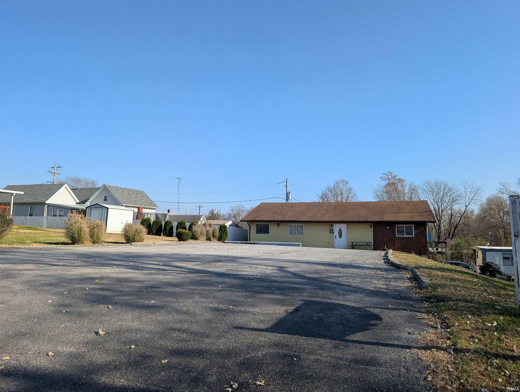 Photo of 22 Elm Street, Shoals, IN 47581 (MLS # 202546210)