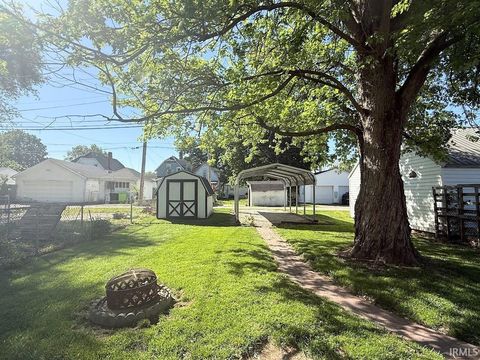 Tiny photo for 211 W Miami Avenue, Logansport, IN 46947 (MLS # 202617578)