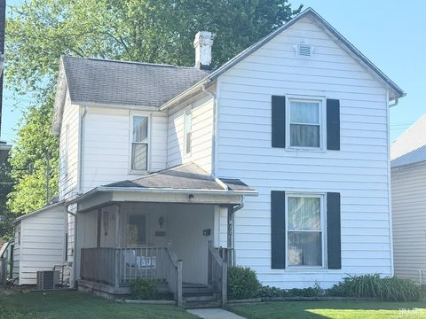 Photo of 211 W Miami Avenue, Logansport, IN 46947 (MLS # 202617578)