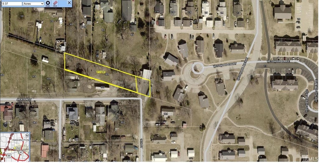 Photo of 1414 1/2 Jackson Street, Washington, IN 47501 (MLS # 202639842)