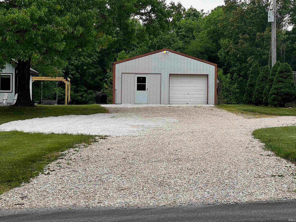 Photo of 7100 W Co 575 S Road, French Lick, IN 47432 (MLS # 202618877)