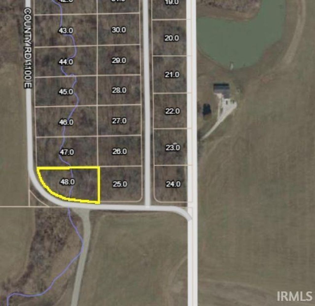 Photo of lot # 48 CO RD 1100 E, Huntingburg, IN 47542 (MLS # 202539075)