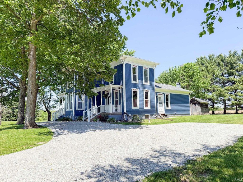 Photo of 1899 E 1000 N Road, Rome City, IN 46784 (MLS # 202619823)