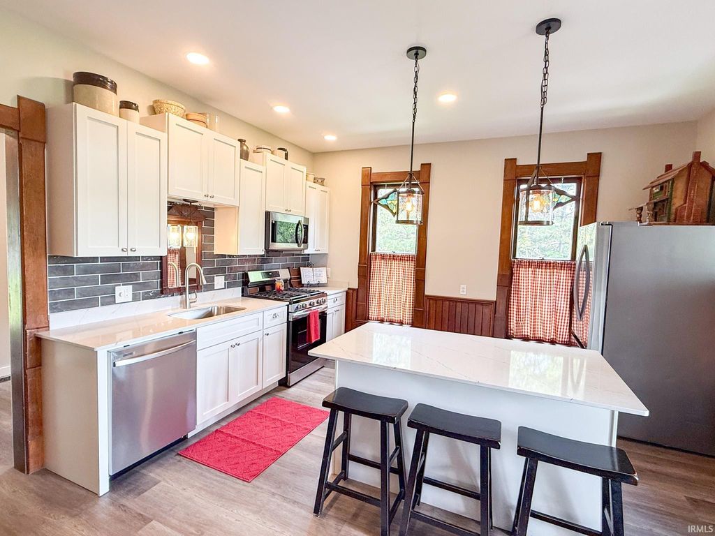 Photo of 1899 E 1000 N Road, Rome City, IN 46784 (MLS # 202619823)