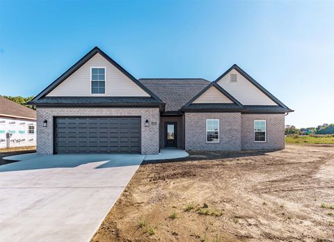 Photo of 1449 Eli Drive, Evansville, IN 47711 (MLS # 202541088)