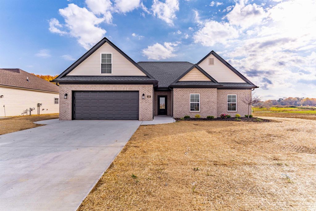 Photo of 1449 Eli Drive, Evansville, IN 47711 (MLS # 202541088)