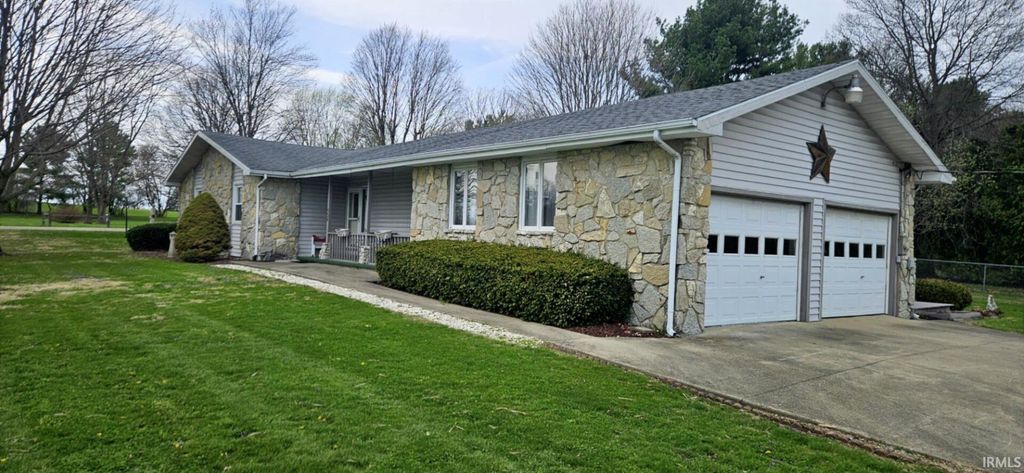 Photo of 528 Linden Drive, Spiceland, IN 47385 (MLS # 202611363)