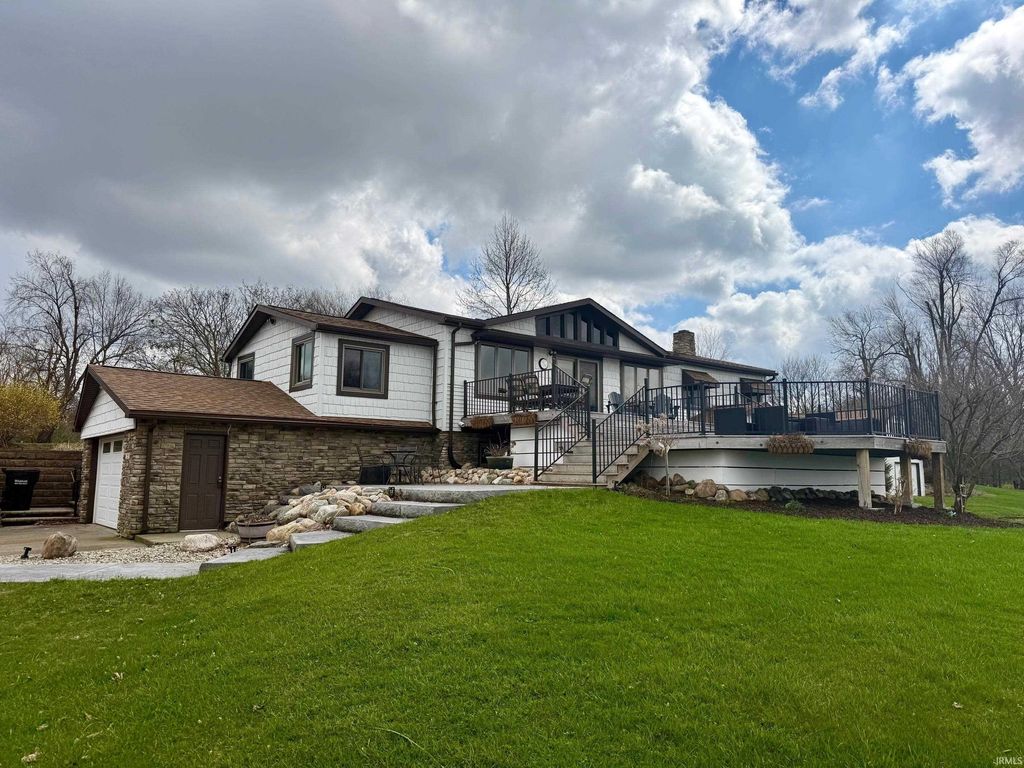 Photo of 255 Lane 220 Lake Gage, Angola, IN 46703 (MLS # 202613593)