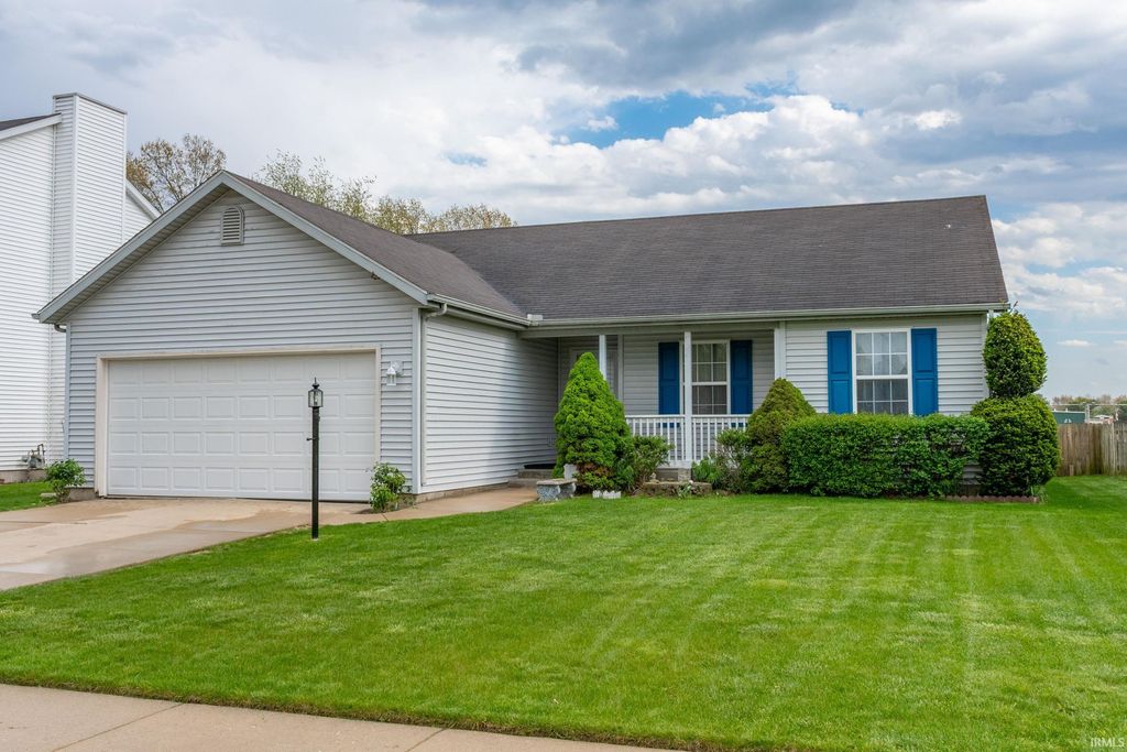 Photo of 3208 Sand Wood Drive, South Bend, IN 46628 (MLS # 202616835)