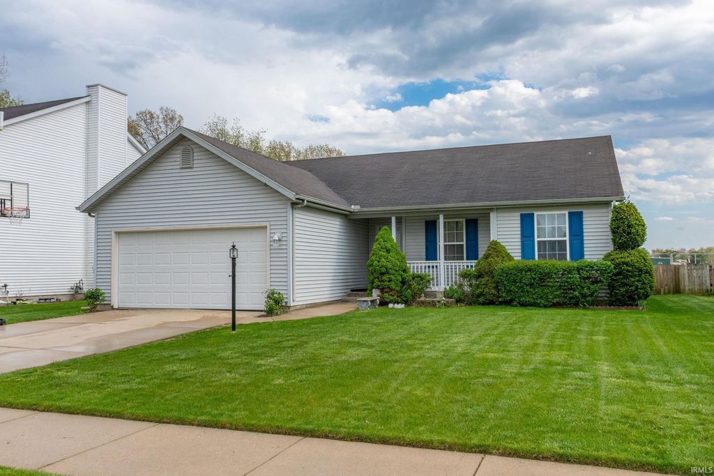 Photo of 3208 Sand Wood Drive, South Bend, IN 46628 (MLS # 202616835)