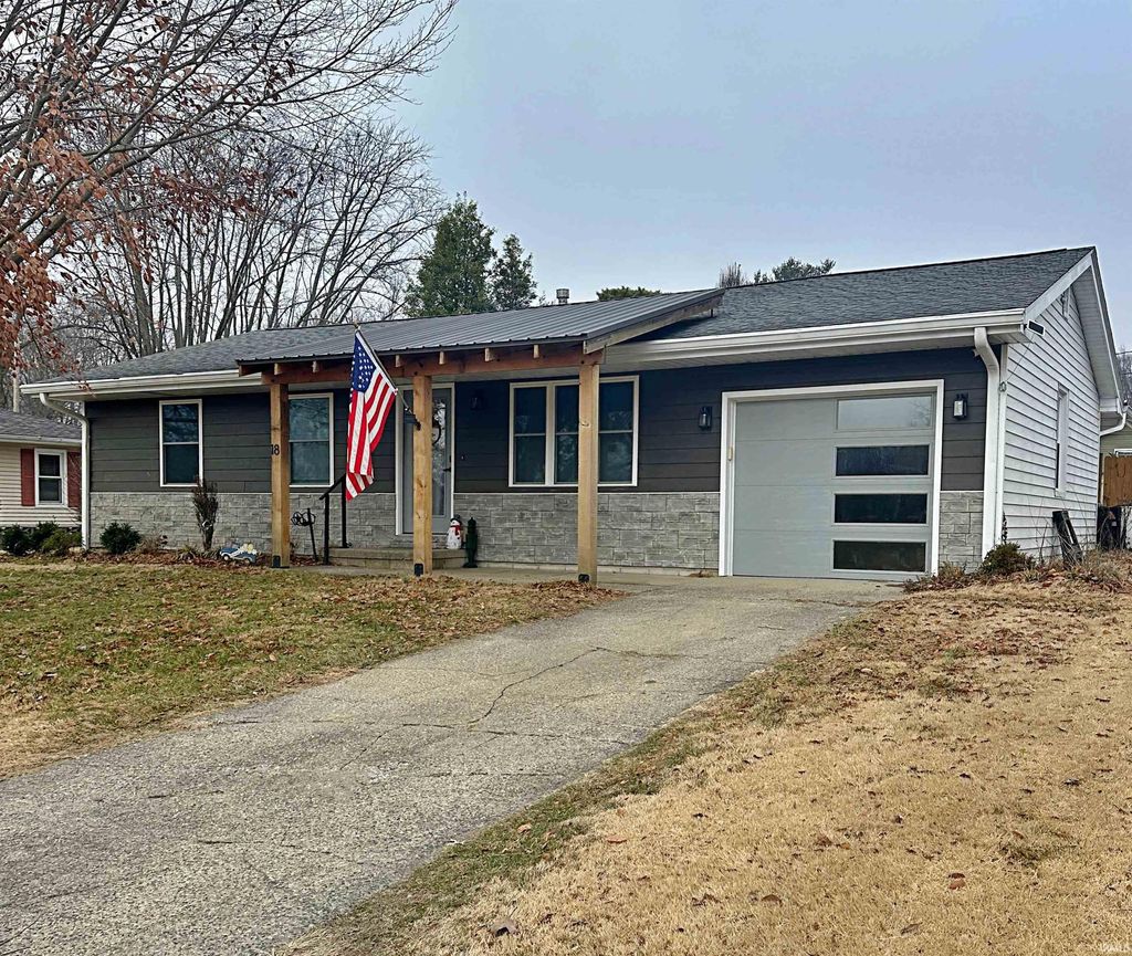 Photo of 18 Lynwood Drive, Washington, IN 47501 (MLS # 202600600)