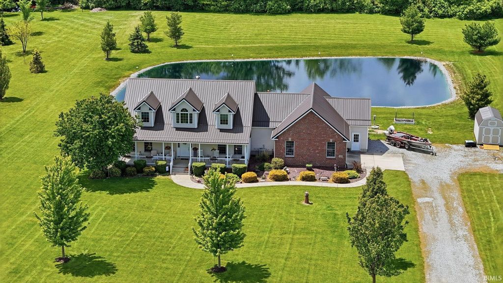 Photo of 5600 N 300 E Road, Decatur, IN 46733 (MLS # 202617955)