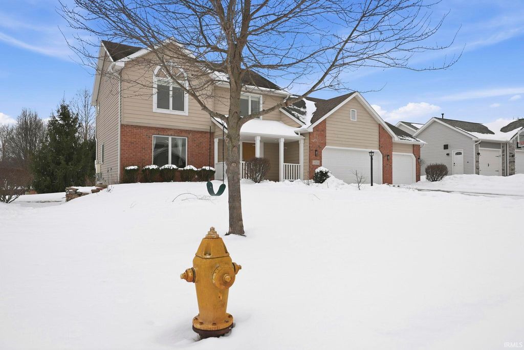 Photo of 14713 Settlers Trail, Leo, IN 46765 (MLS # 202603624)