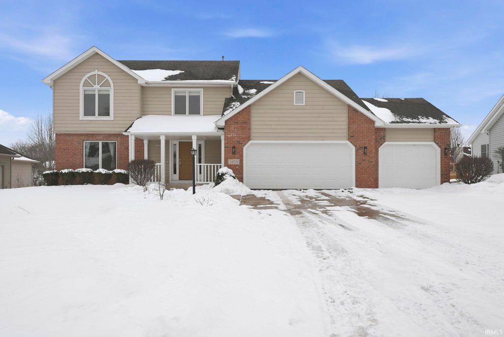 Photo of 14713 Settlers Trail, Leo, IN 46765 (MLS # 202603624)