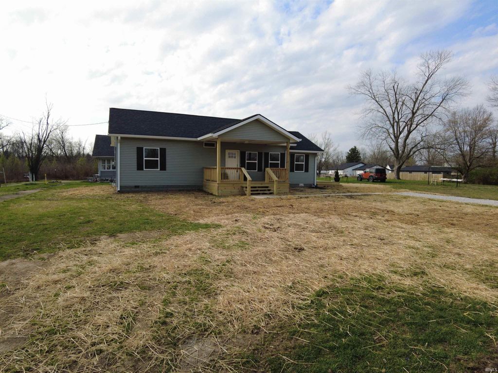 Photo of 444 S 4TH Street, Mitchell, IN 47446 (MLS # 202610683)