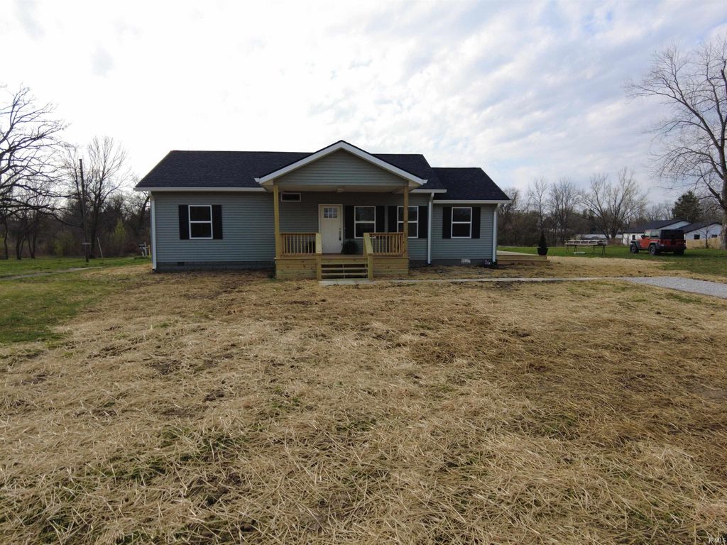 Photo of 444 S 4TH Street, Mitchell, IN 47446 (MLS # 202610683)