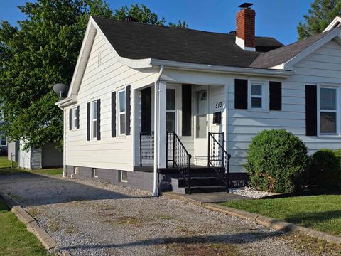 Tiny photo for 513 Richardt Avenue, Evansville, IN 47711 (MLS # 202616158)