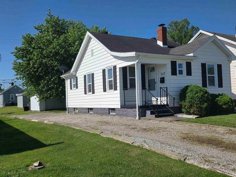 Tiny photo for 513 Richardt Avenue, Evansville, IN 47711 (MLS # 202616158)