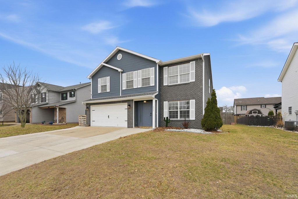 Photo of 4040 Spinel Street, Lafayette, IN 47909 (MLS # 202606555)