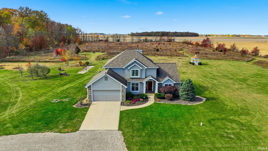 Photo of 6790 S 500 E, Columbia City, IN 46725 (MLS # 202544200)