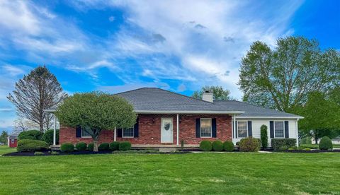Photo of 225 Maple Run Estates Blvd Blvd, Springville, IN 47462 (MLS # 202612749)