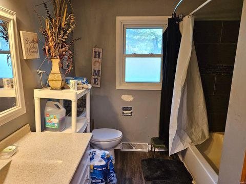 Tiny photo for 1136 W 9th St Street, Rochester, IN 46975 (MLS # 202542757)