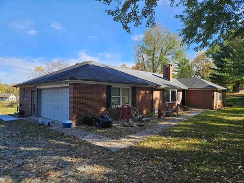Photo of 1136 W 9th St Street, Rochester, IN 46975 (MLS # 202542757)